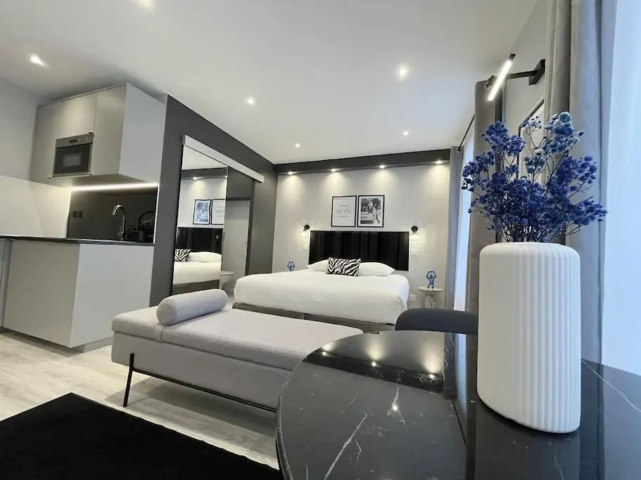 Charming Marais, Republique, Bastille Apartman Párizs