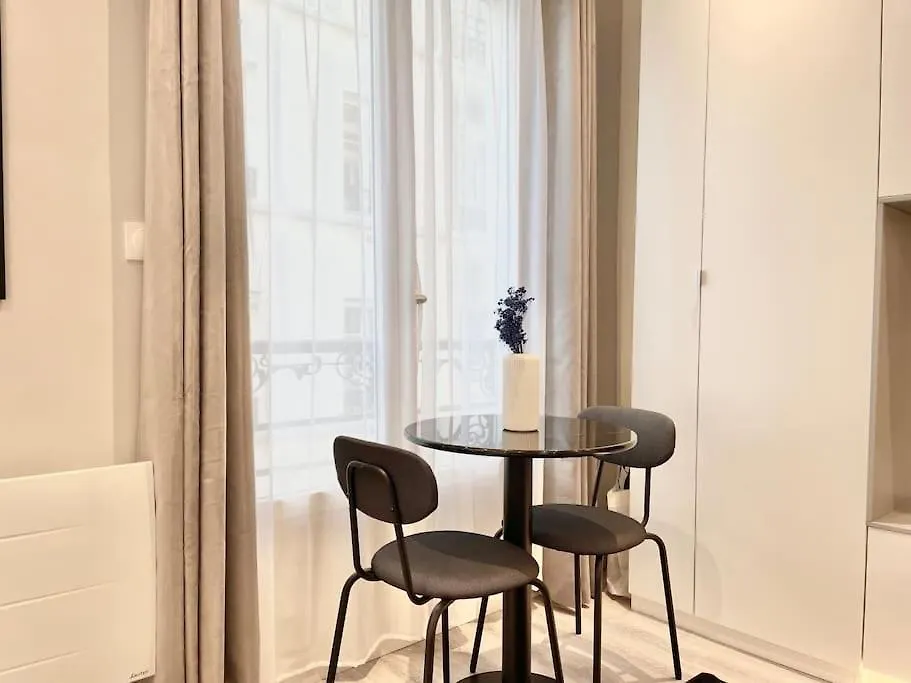 Apartman Charming Marais, Republique, Bastille