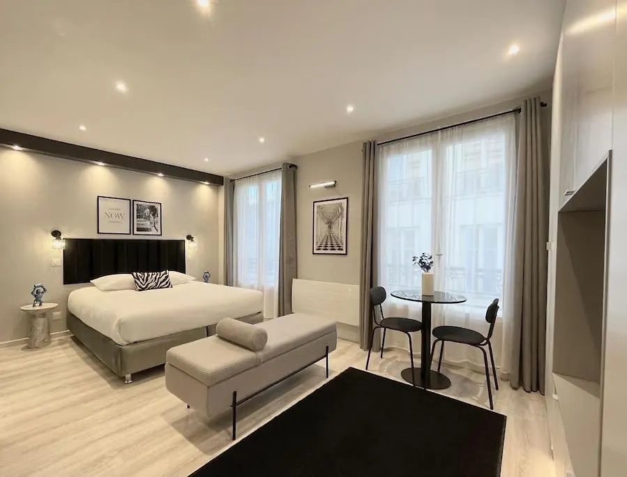 Charming Marais, Republique, Bastille Apartman