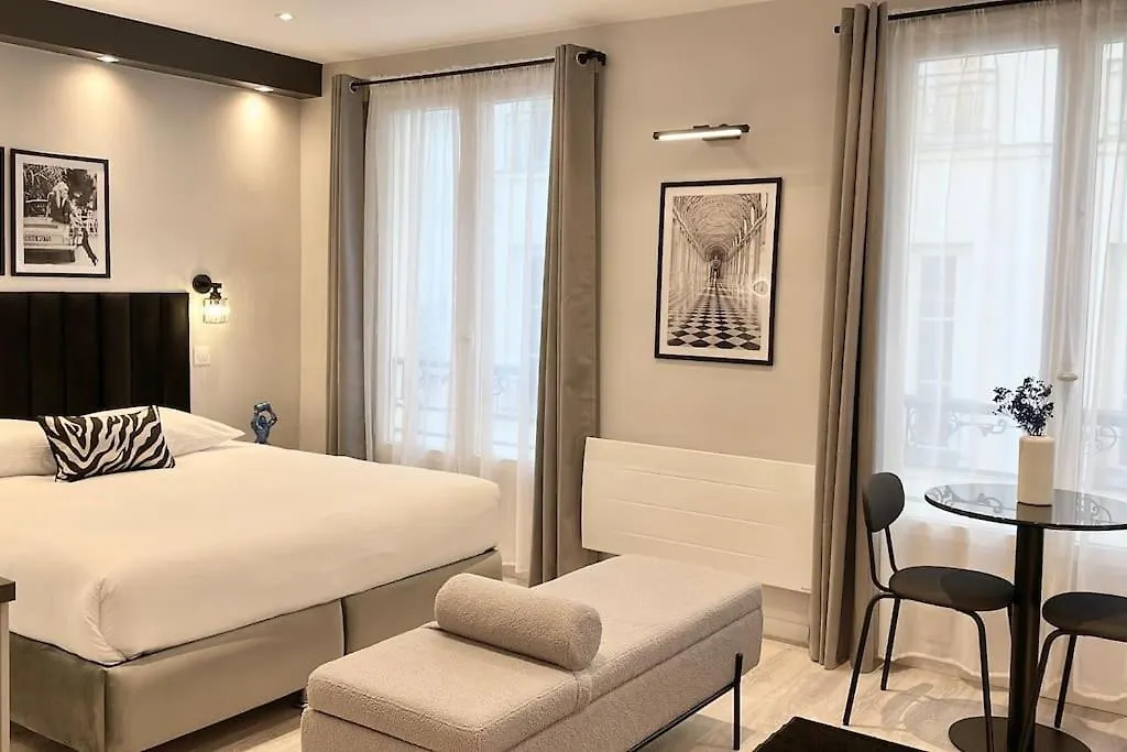 Charming Marais, Republique, Bastille Apartman Párizs