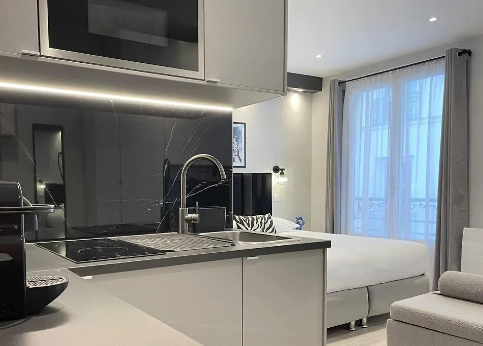 Apartman Charming Marais, Republique, Bastille Párizs