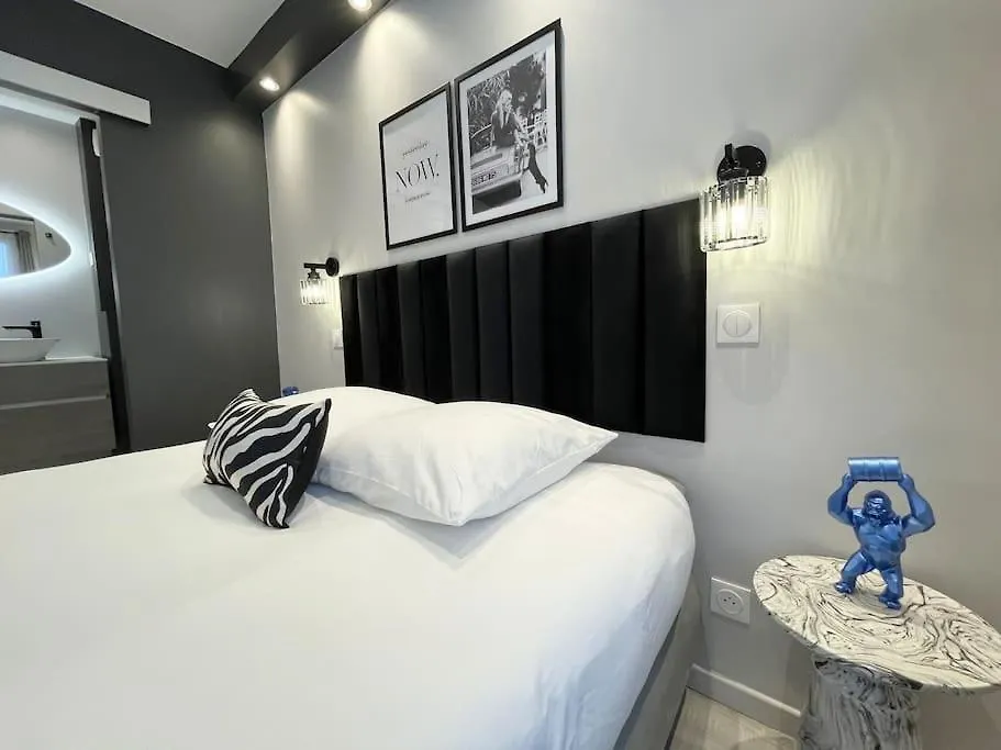 Charming Marais, Republique, Bastille Apartman Párizs