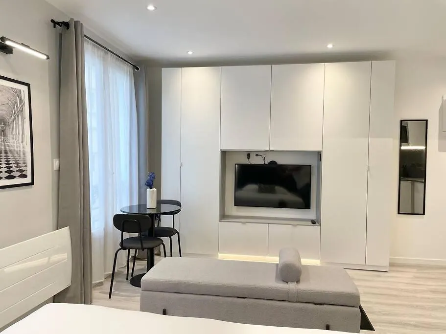 Charming Marais, Republique, Bastille Apartman