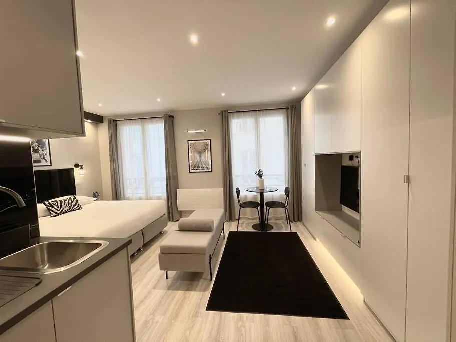 Charming Marais, Republique, Bastille Apartamento *